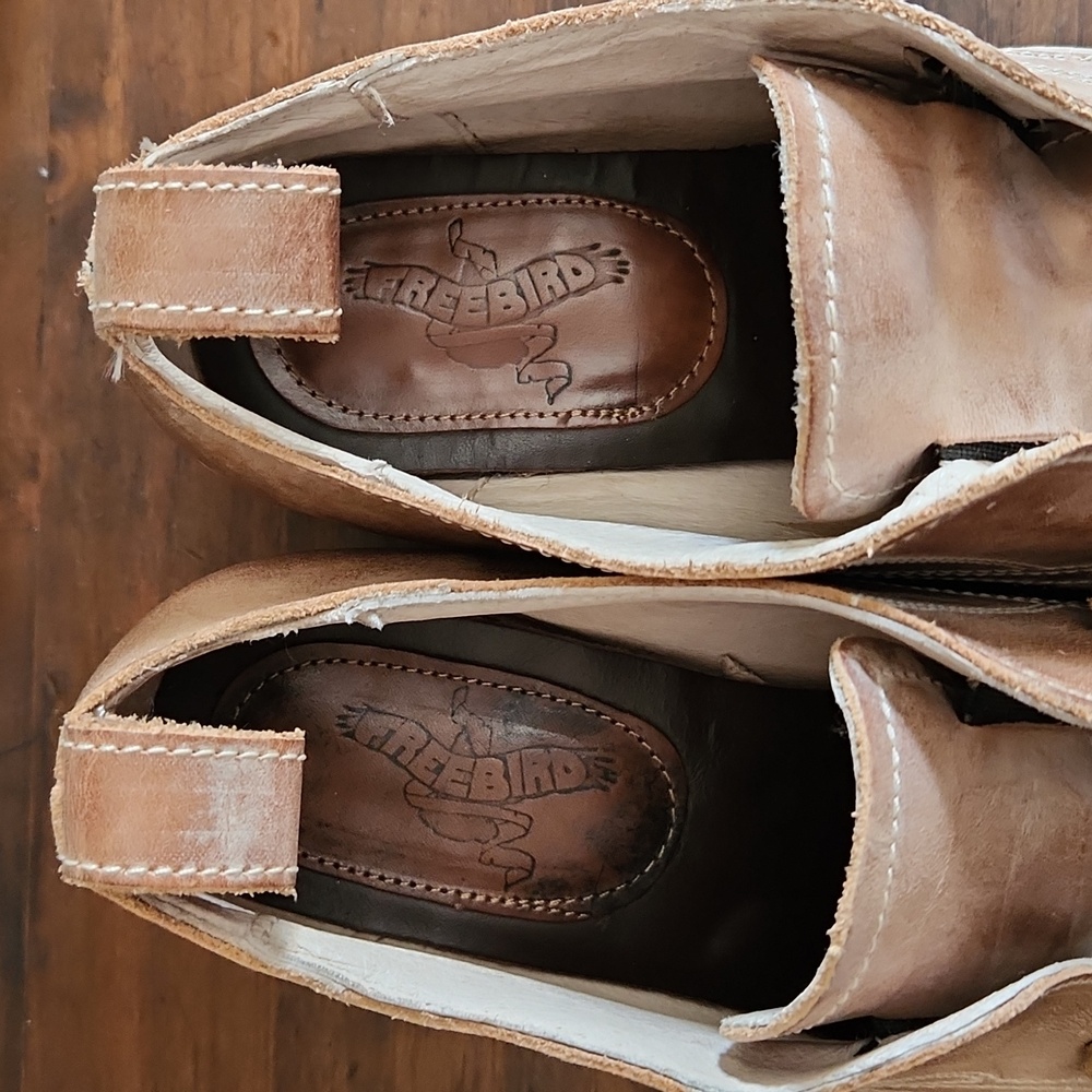 Freebird Womens Mabel Leather Shoes - Picture 8 of 11